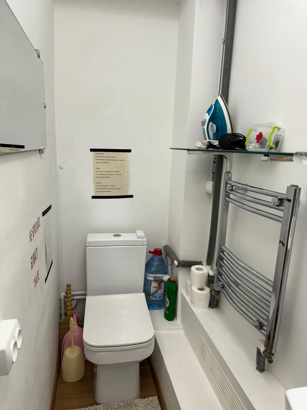 Apartment centru Chişinău Extérieur photo
